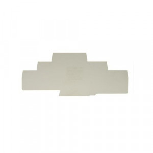 Боковая крышка APFN 2,5 E3/35, Крышка боковая, для клемм WKFN 2,5 E3..., цвет: серый