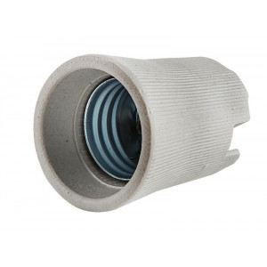 Патрон Е27 Д-002 керамический накладной 4690612032153