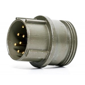 PT06P-16-8P(SR), Круговой мил / технические характеристики соединителя