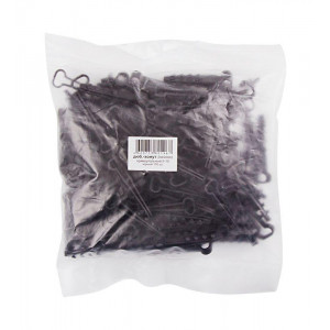 Дюбель-хомут 5-10 прямоугол. черн. (уп.100шт) T 07-4621