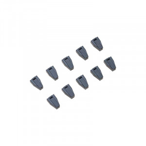 Экспресс-клемма с пастой СМК 773-302, 2-проводная до 2,5 мм? серая, (блистер 10 шт) 06-0206-B10