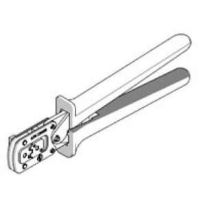 63823-3100, Crimpers HAND CRMP TOOL SABRE MALE FLAT BLADE TERM
