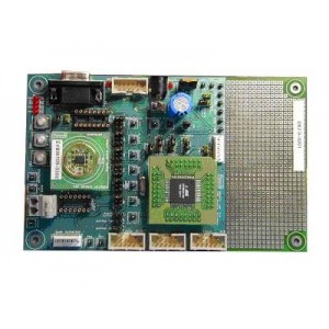 DVK90109, Инструменты разработки датчика тока Development kit, including the EVB90109 antenna and microcontroller