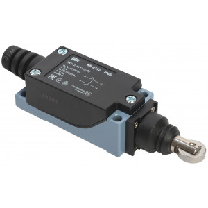 Выключатель концевой КВ-8112 толкатель с роликом IP65 KKV12-8112-2-65