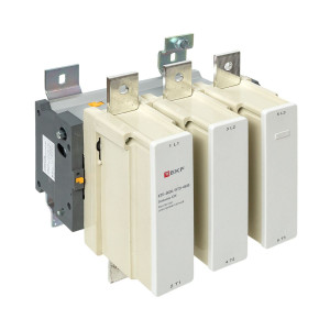 Контактор КТЭ 630А кат. 230В AC 1НО ctr-b-630