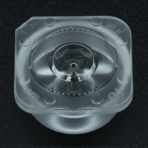 TV lens new type 16mm, Линза широкоугольная (для подсветки дисплея или телевизора), 2835/3030, эфф=93%, ~160°, D=16мм