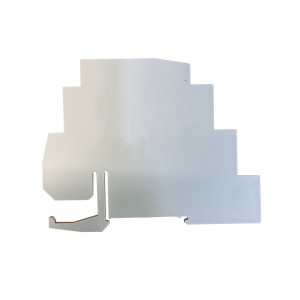 Изоляционная пластина 80.063.4009.1, Изоляционная пластина IP SF38 для реле, серия flare