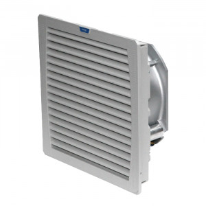 MF-291.550, Вентилятор щитовой с фильтром G3, фронтальный, приточно-вытяжной, 320х320 мм, 550 м3/час, 230В, IP54, RAL7035, серия - MF