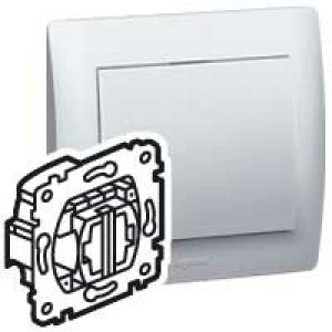 Выключатель 2клав подсв GL 775825