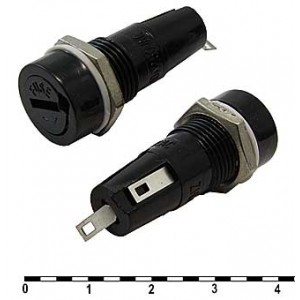 ZH252 FOR 5Х20, Держатель предохранителя ZH252 для 5*20, огнестойкий