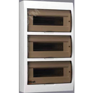 Корпус навесной ЩРН-П-36 36мод. IP41 пластик. 31014DEK