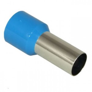 Наконечник штыревой втулочный изолированный НШВИ 50-20, Наконечник штыревой втулочный изолированный одинарный 