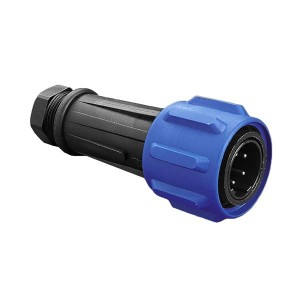 PX0911/05/S, Стандартный цилиндрический соединитель 5 POLE FLEX SOCKET
