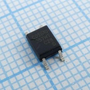 KPC357NT0BTLD, Оптопара транзисторная одноканальная 3.75кВ /60В 0.05A Кус=130...260% 0.07Вт -55...+115°C NBC