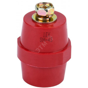 Изолятор SM45 (М8) силовой с болтом YIS11-45-14-B