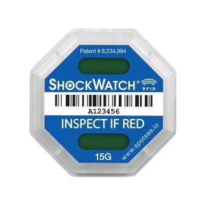 SWRFID-25G, Модули многофункциональных датчиков ShockWatch RFID 25G (Yellow)