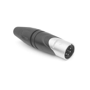 AX4M, Разъемы XLR MTL SH 4 ML NI FINISH