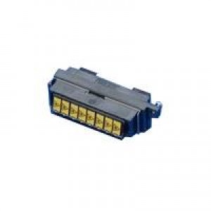 106145-1100, Волоконно-оптические соединители BLC ADAPTER ASSEMBLY ASSEMBLY (2 POS BLK)