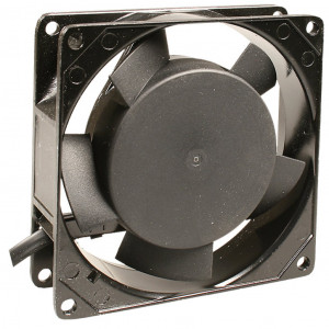 G9225HA2B, Вентилятор 220В AC, 2300об/мин., 0.8м3/мин, 92х92х25мм, подшипник качения, тип вывода - провод