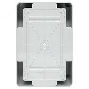 Щит пластиковый с монтажной платой прозр. дверь 300х200х130 мм IP65 PROxima PBT65MP001