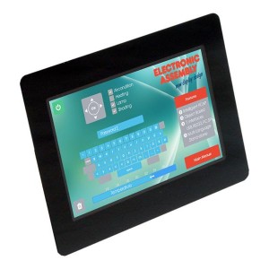 EA uniTFT050-ATC, Тонкопленочные дисплеи и принадлежности 5.0 IN COLOR TFT PCAP TOUCH SCREEN