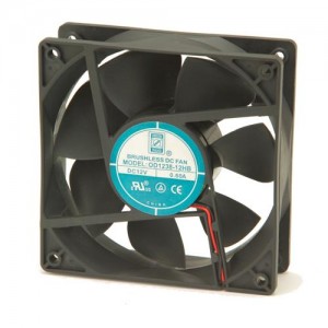 OD1238PT-24HB, Вентиляторы постоянного тока DC Fan, 120x38mm, 24VDC, 108CFM, Ball Bearing, Wire Leads