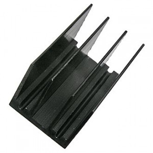 BLA008-25    (HS 213-25), Охладитель 16*16.5*25, алюминий