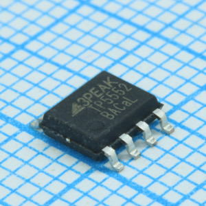 STM8S001J3M3TR, Микроконтроллер 8-Bit MCU 16MHz, 8KB Flash, 1KB RAM, 128B EEPROM,  10-Bit ADC, 3 х таймер 16-бит, таймер 8-бит, UART, SPI, I2C, IRDA, CAN, Smart card