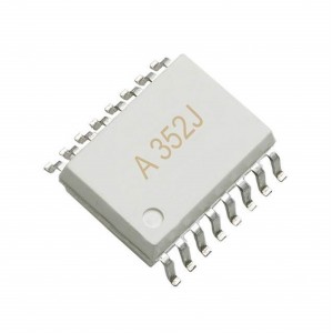 ACPL-352J-000E, Оптопара с логическим выходом, IGBT x1 5кВ 25мА -40...+105