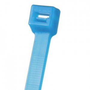 PLT3S-M76, Кабельные соединения TEFZEL CABLE TIE AQUA 11.6
