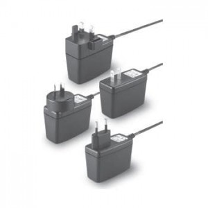 TRH25050-A-12E02-Level-VI, Адаптеры переменного тока настенного монтажа Switching Adapter, Level VI, Wallmount, 25 Watt, 90-264VAC Input, 5VDC Output, US, 5.5x2.5x12mm, Straight, DC Cable 1220mm