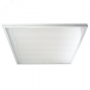 Светильник светодиодный ДВО-40w 595х595х25 4000К 4000Лм рассеиватель с 3D эффектом IP40 48521