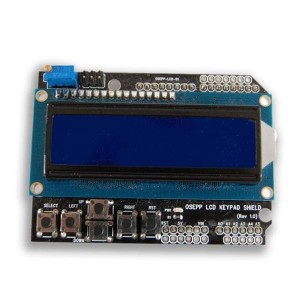 16X2SHD-01, Средства разработки визуального вывода 16 x 2 LCD Display and Keypad Shield