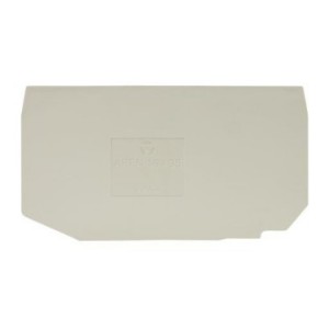 Крышка боковая APFN 16/35, Крышка боковая, для клемм WKFN 16..., цвет: серый