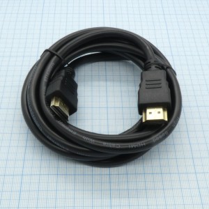 Шнур HDMI(шт) - HDMI(шт)1,4 Silver 1,5М, Шнур HDMI(шт) - HDMI(шт)( 1.5 м)