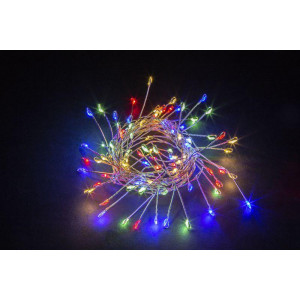 Гирлянда 95 034 NGF-D039-01 (нить-фейерверк RGBY 3м IP20) 95034