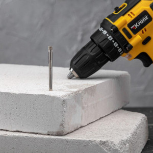 Сверло алмазное 5 мм по керамограниту, керамике и стеклу KR-92-0000