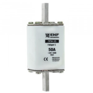 Вставка плавкая ППН-35 250/63А габарит 1 PROxima fus-35/250/63