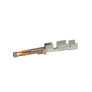 172253-3112, Проводные клеммы и зажимы UltraFit CrimpTerm F 0.76um Gold 20-22AWG