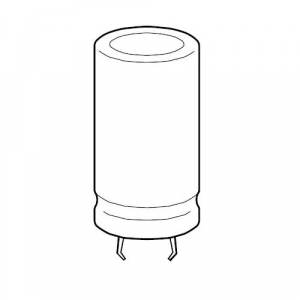 B43504B9337M000, Конденсатор алюминиевый электролитический 330мкФ 400В ±20% (35х35мм) защелкиваемые выводы 10мм 0.27Ом 1510мА 3000час защелкиваемые выводы 105°C автомобильного применения россыпь