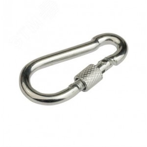 Карабин с фиксатором  5х50 CM627005