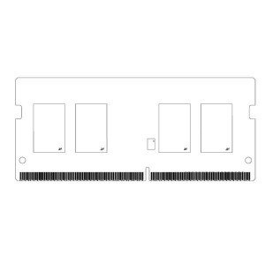 MTA4ATF51264HZ-3G2E1, Модули памяти DDR4 4GB SODIMM