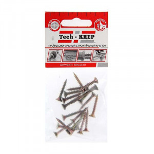 Саморез ШУж 4.0х30 потайной головкой (уп.17шт) 102491