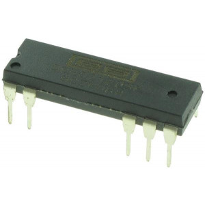 DCR021205P, Преобразователь DC/DC на печатную плату вход 12В однополярный выход 5В 0.4A 2Вт 10-Pin SOP туба