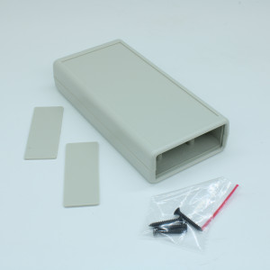 G539G-2$, Корпус приборный, носимый, материал: ударопрочный пластик ABS, две панели "$", серый