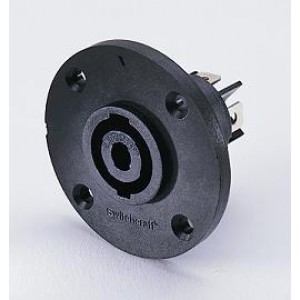 HPCPR42F1, Акустические разъемы 4 PIN PANEL CON RND .187 FASTON