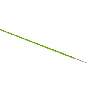 Провод ПГВА 1х0,50мм2, зеленый, бухта 100м
