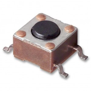 4-1437565-2, Кнопка тактильная миниатюрная SMD 24В 0,05А