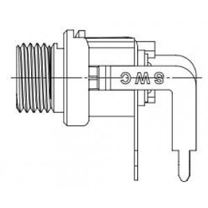 732RAH, Соединители питания для постоянного тока HI-TEMP 1.3MM R/A PO
