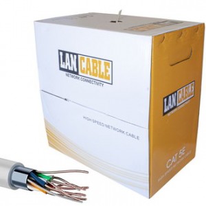 5E F/UTP 4PR 26AWG CCA (305М)